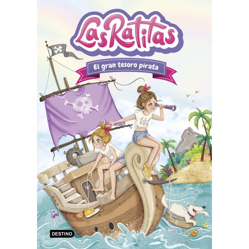 LAS RATITAS 14 EL GRAN TESORO PIRATA