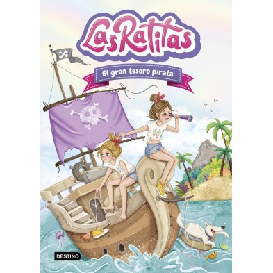 LAS RATITAS 14 EL GRAN TESORO PIRATA