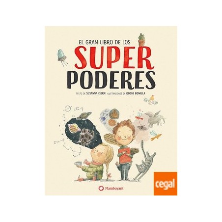GRAN LIBRO DE LOS SUPERPODERES,EL