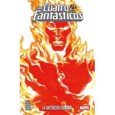 LOS 4 FANTASTICOS LA ANTORCHA HUMANA