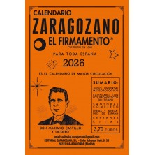 CALENDARIO ZARAGOZANO 2026
