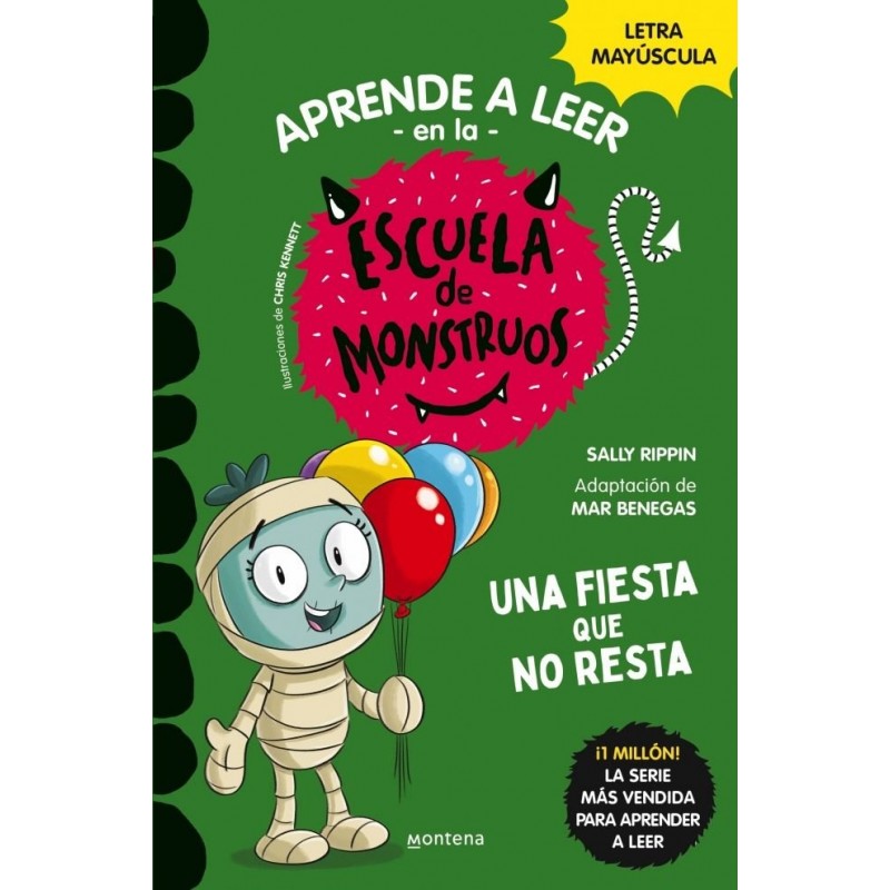 APRENDE A LEER ESCUELA MONSTRUOS 20 UNA FIESTA QUE NO RESTA