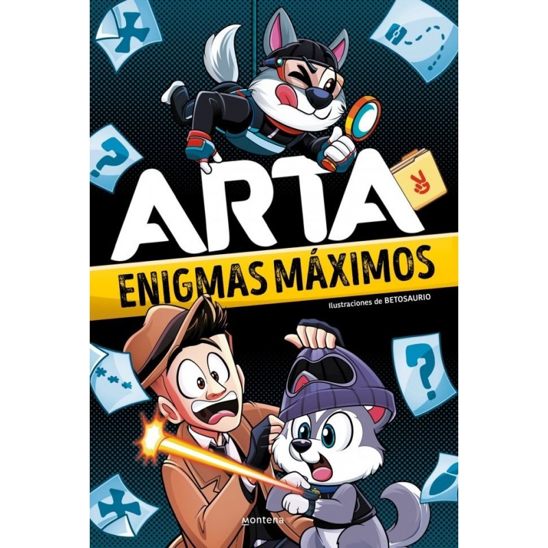 ARTA GAME ENIGMAS MAXIMOS