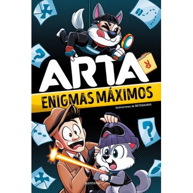 ARTA GAME ENIGMAS MAXIMOS