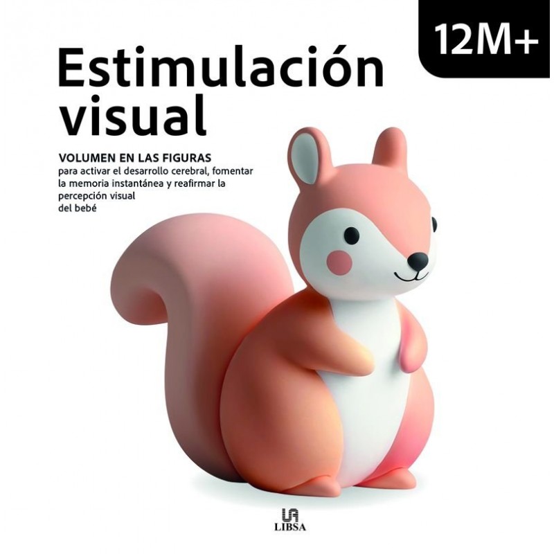 ESTIMULACION VISUAL 12M+
