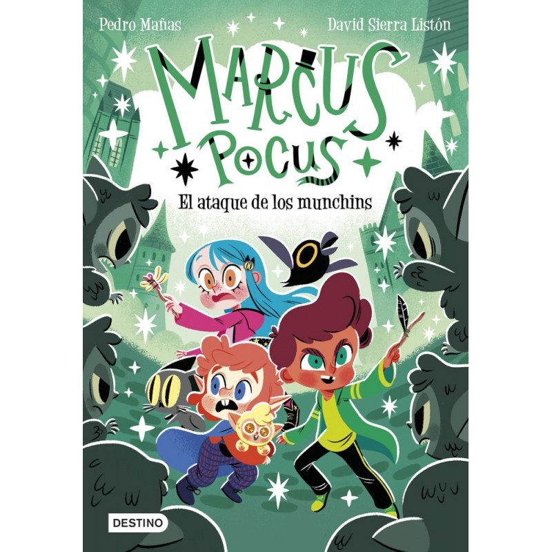 MARCUS POCUS 7 EL ATAQUE DE LOS MUNCHINS