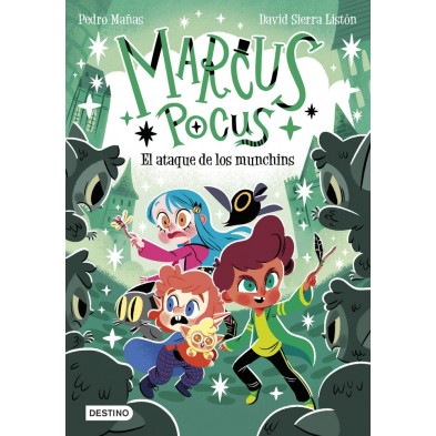 MARCUS POCUS 7 EL ATAQUE DE LOS MUNCHINS