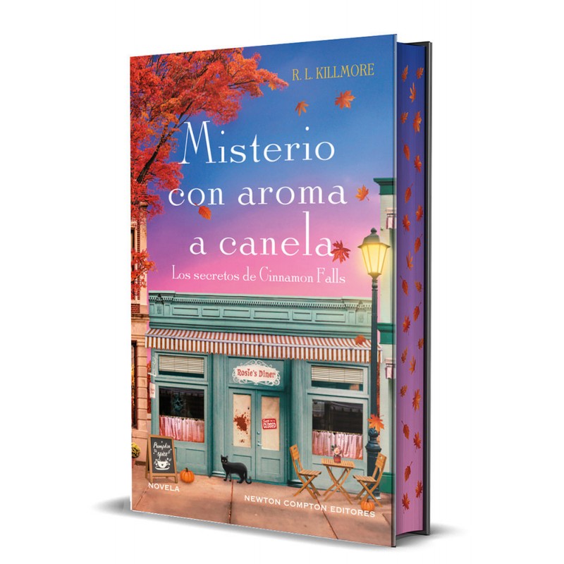 MISTERIO CON AROMA A CANELA