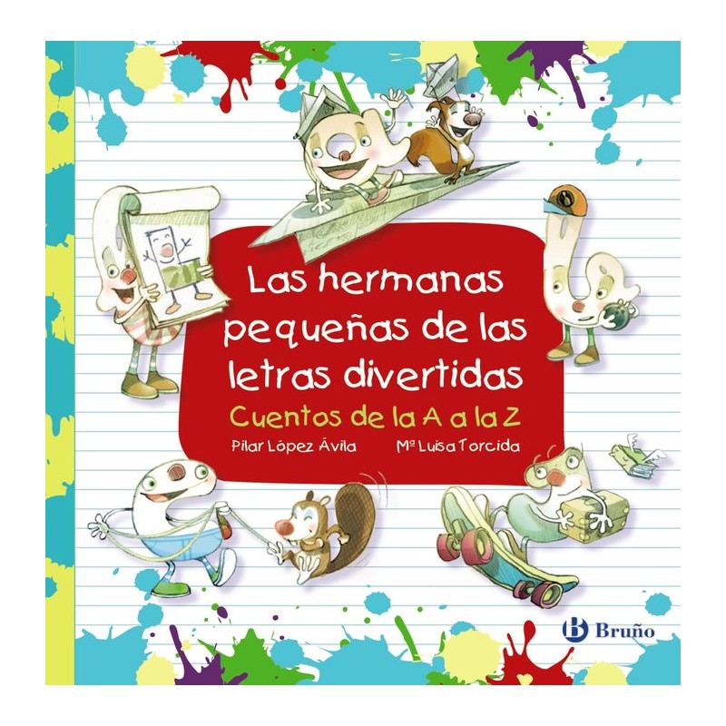 HERMANAS PEQUEÑAS DE LAS LETRAS DIVERTIDAS,LAS