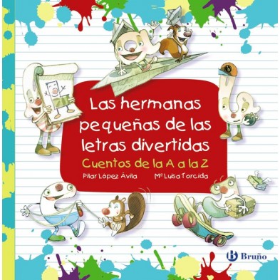 HERMANAS PEQUEÑAS DE LAS LETRAS DIVERTIDAS,LAS