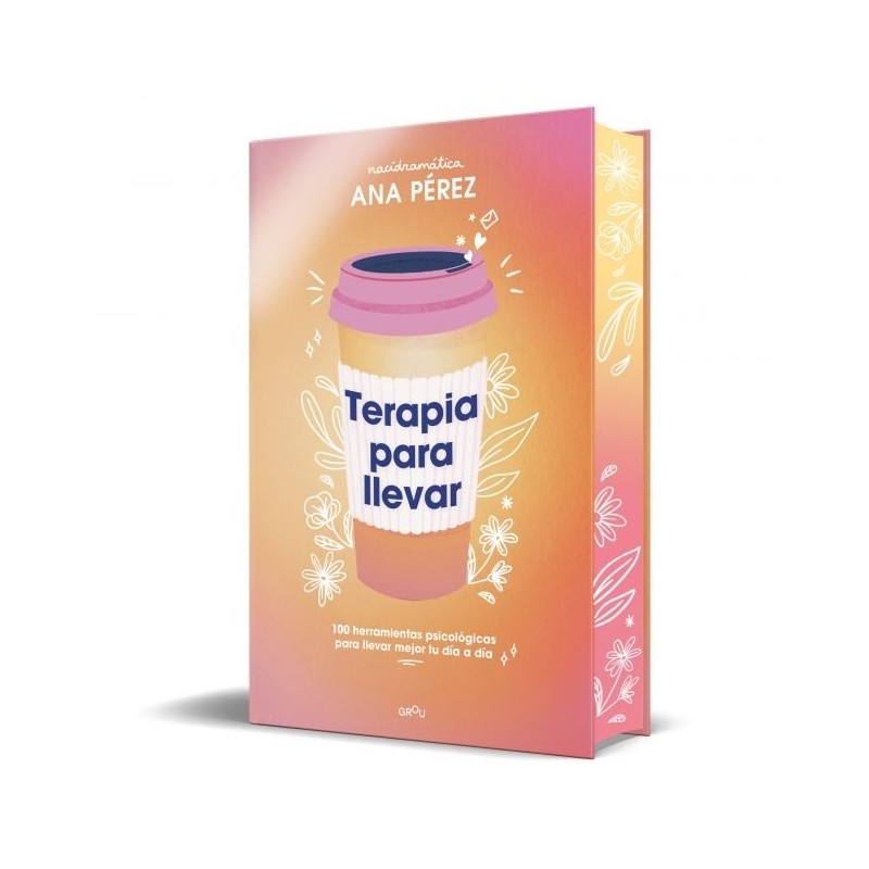 TERAPIA PARA LLEVAR CANTOS PINTADOS EDICION LIMITADA