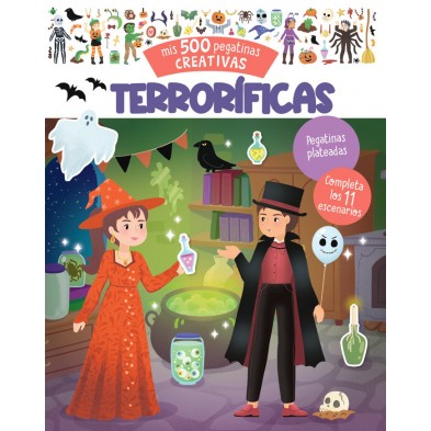 MIS 500 PEGATINAS TERRORIFICAS