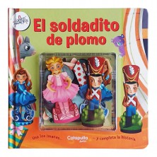 CUENTOS MAGNETICOS: EL SOLDADITO DE PLOMO