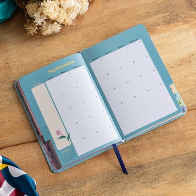 AGENDA ANUAL BOLSILLO 2026 MARIA HESSE