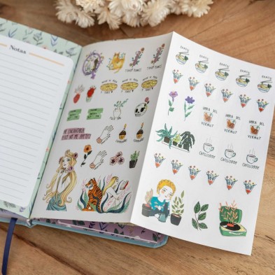 AGENDA ANUAL BOLSILLO 2026 MARIA HESSE