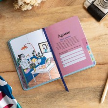 AGENDA ANUAL BOLSILLO 2026 MARIA HESSE