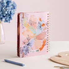 AGENDA ANUAL DIARIA 2026 LA VECINA RUBIA