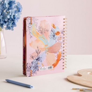 AGENDA ANUAL DIARIA 2026 LA VECINA RUBIA