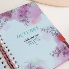 AGENDA ANUAL DIARIA 2026 LA VECINA RUBIA