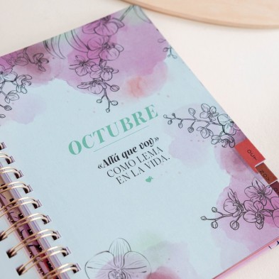 AGENDA ANUAL DIARIA 2026 LA VECINA RUBIA