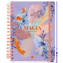 AGENDA ANUAL SEMANAL 2026 LA VECINA RUBIA