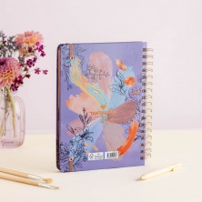 AGENDA ANUAL SEMANAL 2026 LA VECINA RUBIA