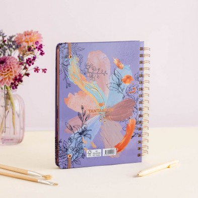 AGENDA ANUAL SEMANAL 2026 LA VECINA RUBIA