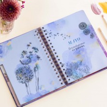 AGENDA ANUAL SEMANAL 2026 LA VECINA RUBIA