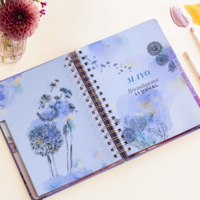 AGENDA ANUAL SEMANAL 2026 LA VECINA RUBIA