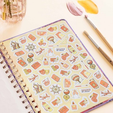 AGENDA ANUAL SEMANAL 2026 LA VECINA RUBIA