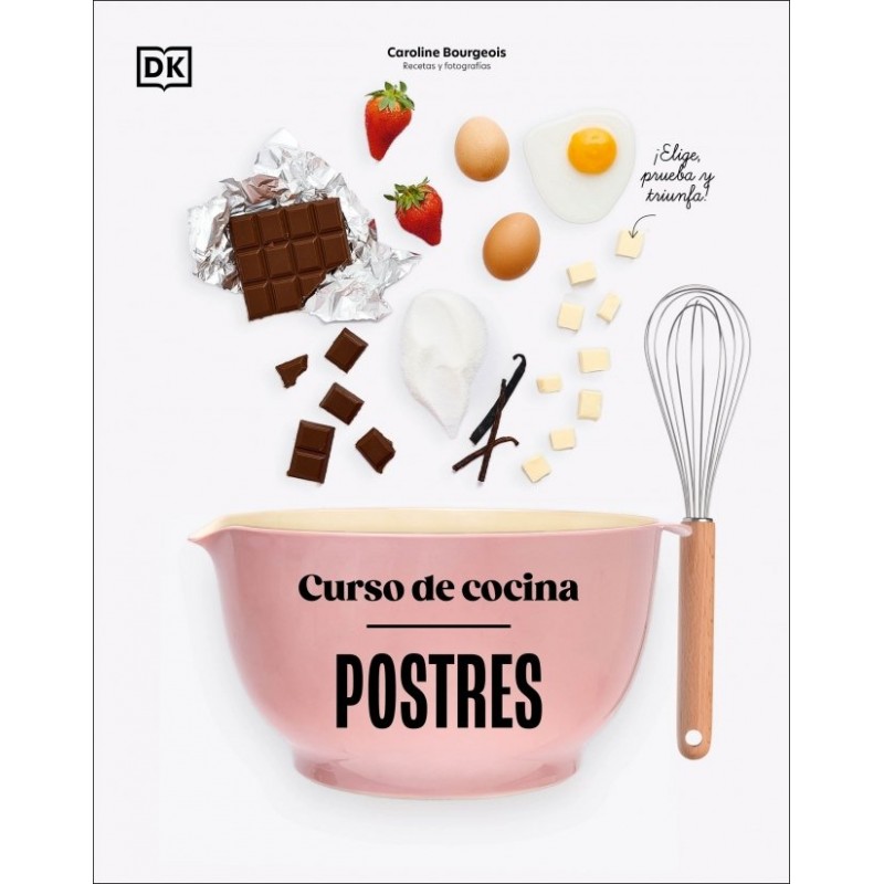 CURSO DE COCINA POSTRES