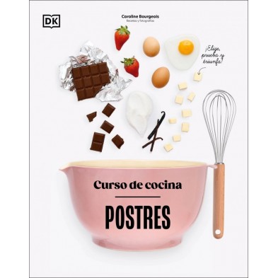 CURSO DE COCINA POSTRES
