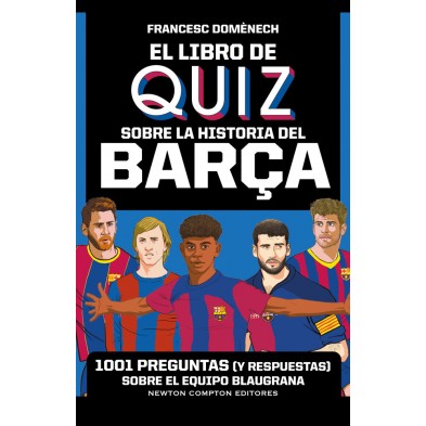 EL LIBRO DE QUIZ SOBRE LA HISTORIA DEL BARÇA