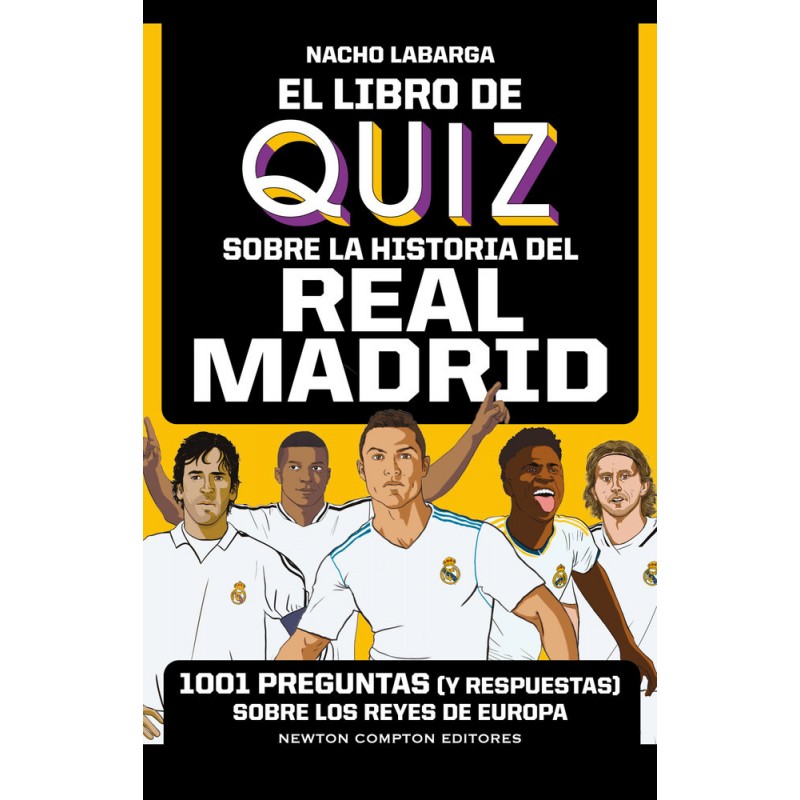EL LIBRO DE QUIZ SOBRE LA HISTORIA DEL REAL MADRID