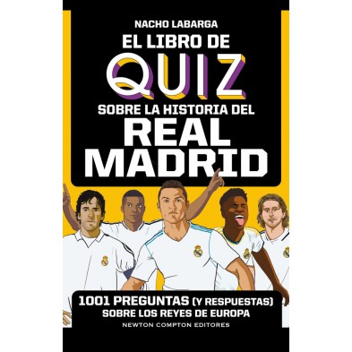 EL LIBRO DE QUIZ SOBRE LA HISTORIA DEL REAL MADRID