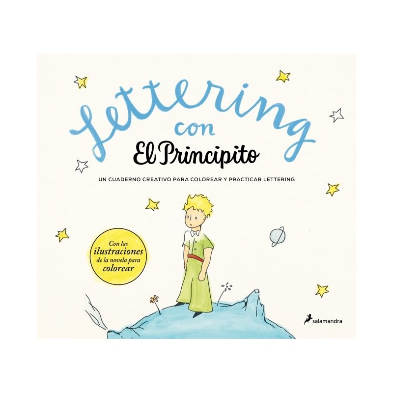 LETTERING CON EL PRINCIPITO