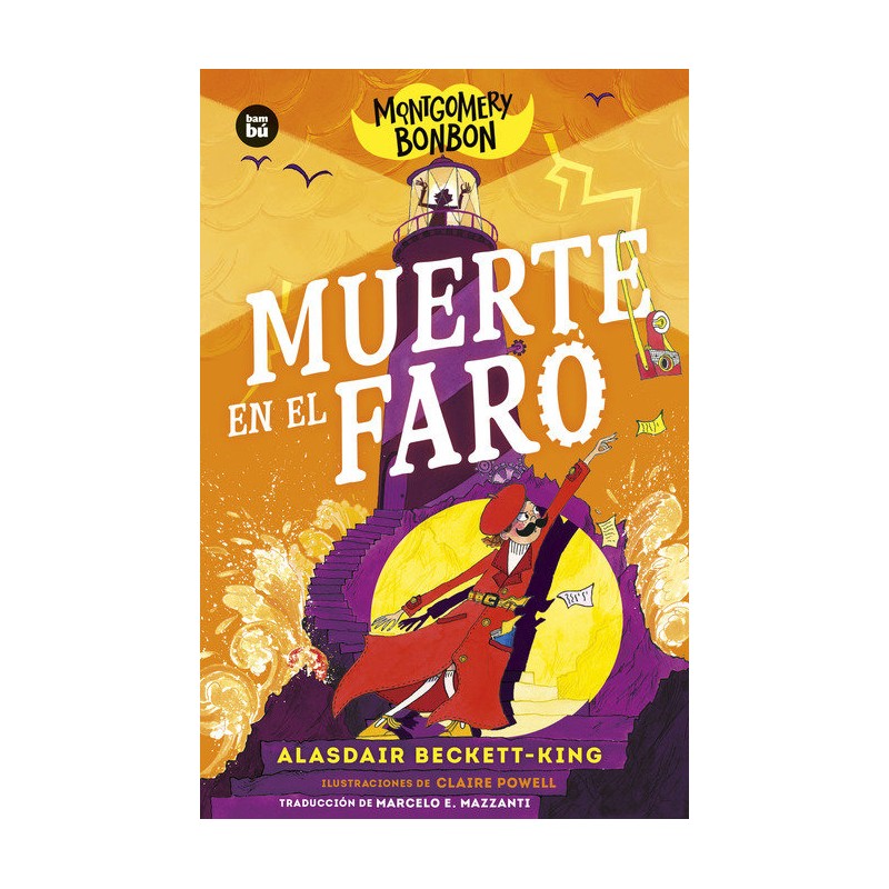 MONTGOMERY BONBON MUERTE EN EL FARO