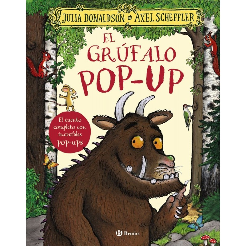 EL GRUFALO POP-UP
