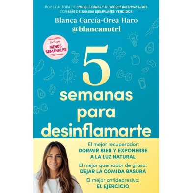 5 SEMANAS PARA DESINFLAMARTE