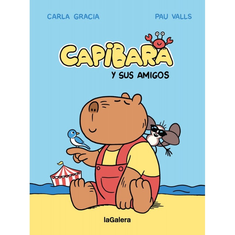 LAS AVENTURAS DE CAPIBARA Y SUS AMIGOS 1
