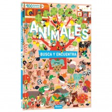 ANIMALES 500 elementos a descubrir