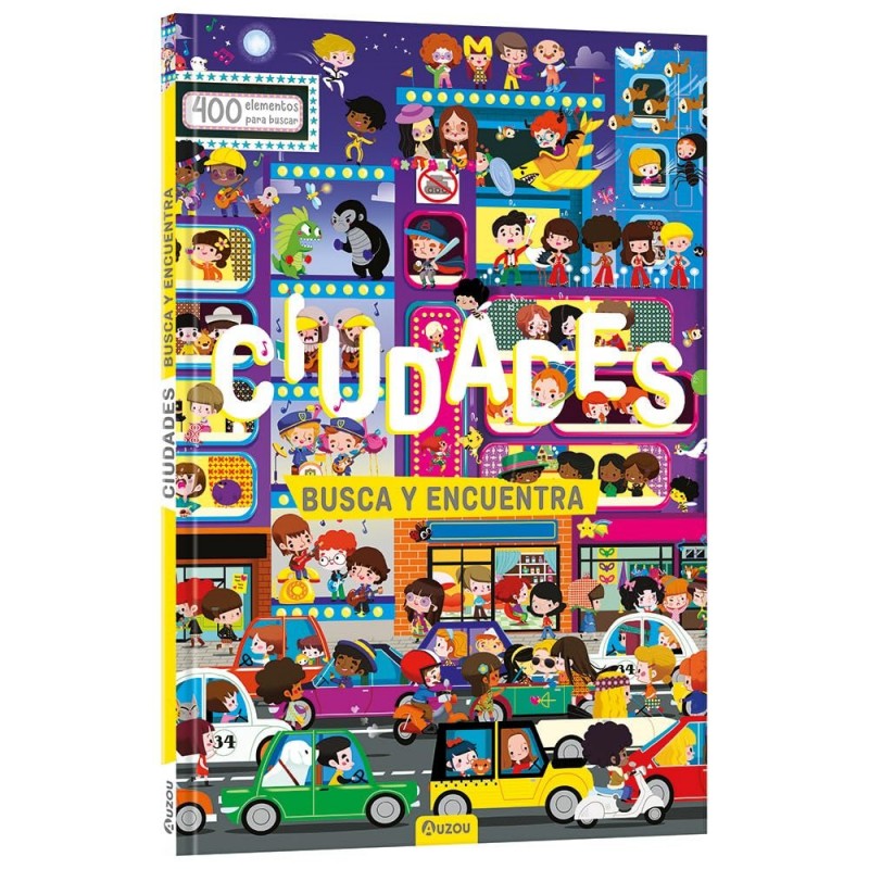 CIUDADES 500 elementos a descubrir