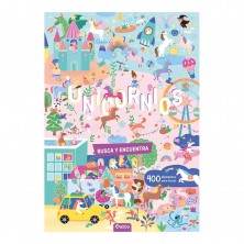 BUSCA Y ENCUENTRA UNICORNIOS