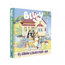 BLUEY LIBRO DE CARTON CON SOLAPAS EL GRAN LIBRO POP-UP
