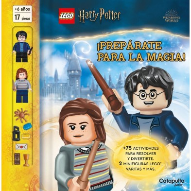 LEGO HARRY POTTER PREPARATE PARA LA MAGIA