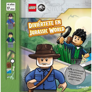 LEGO DIVIERTETE EN JURASSIC WORLD