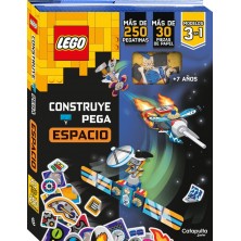LEGO CONSTRUYE Y PEGA EL ESPACIO