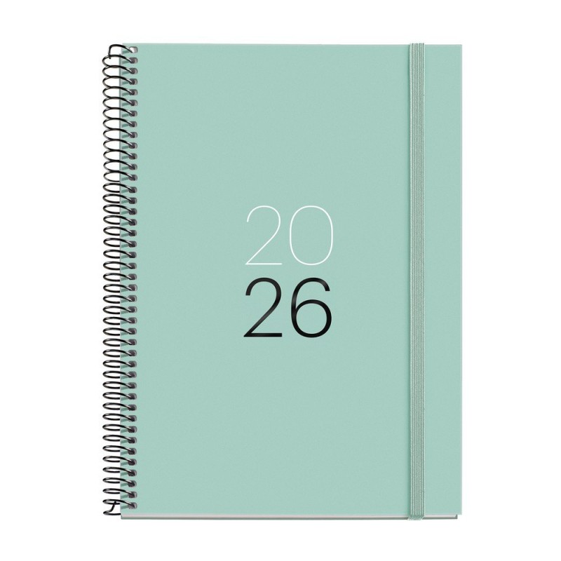 AGENDA ANUAL 2026 ESPIRAL PLUS S/V CALM AQUA