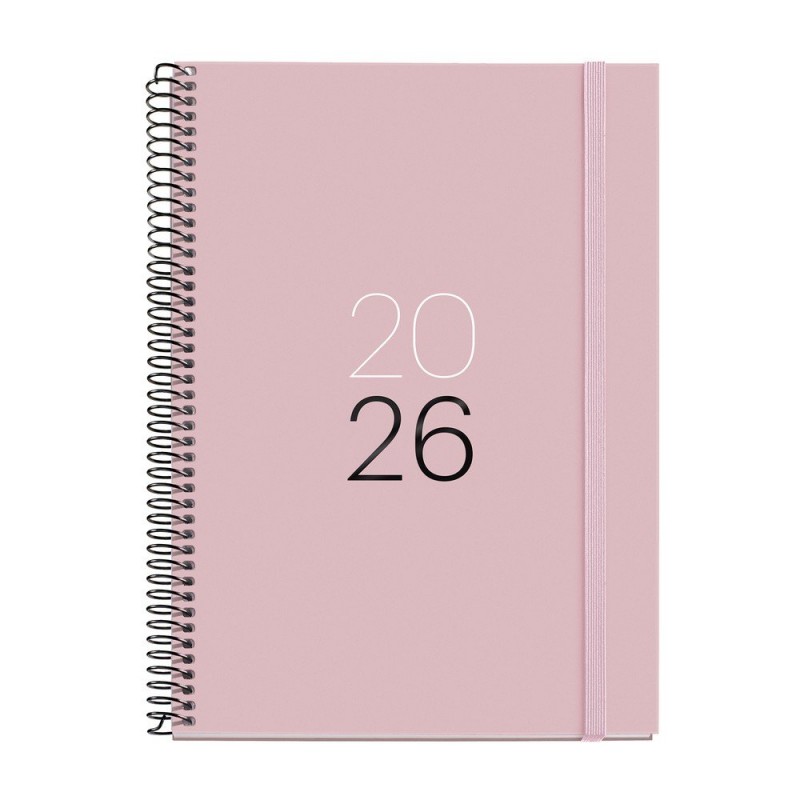 AGENDA ANUAL 2026 ESPIRAL PLUS S/V CALM ARENA