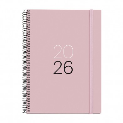 AGENDA ANUAL 2026 ESPIRAL PLUS S/V CALM ARENA